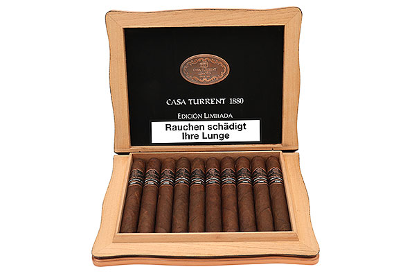 Casa Turrent Serie 1880 Edicion Limitada Sui Generis 10 Cigars Casa Turrent Serie 1880 Edicion Limitada Sui Generis 10 Cigars