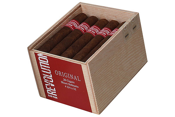 Casa Turrent Revolution Original Short Robusto 20 Cigars Casa Turrent Revolution Original Short Robusto 20 Cigars
