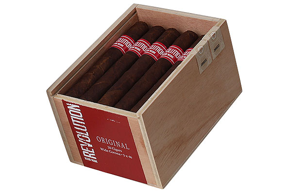 Casa Turrent Revolution Original Wide Corona 20 Zigarren Casa Turrent Revolution Original Wide Corona 20 Zigarren