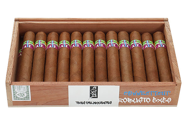 Cavalier Genève Tres Delincuentes Connecticut Robusto 24 Zigarre Cavalier Genève Tres Delincuentes Connecticut Robusto 24 Zigarre
