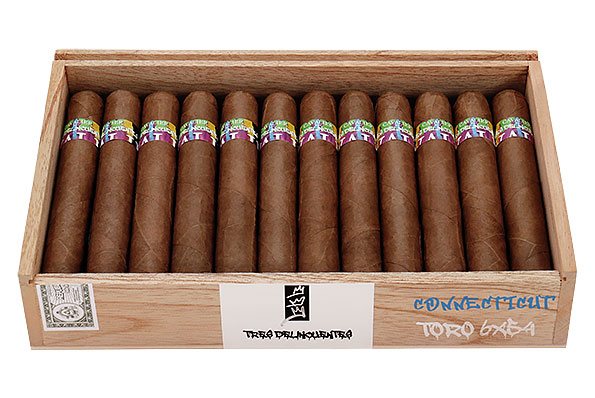 Cavalier Genève Tres Delincuentes Connecticut Toro 24 Zigarren Cavalier Genève Tres Delincuentes Connecticut Toro 24 Zigarren