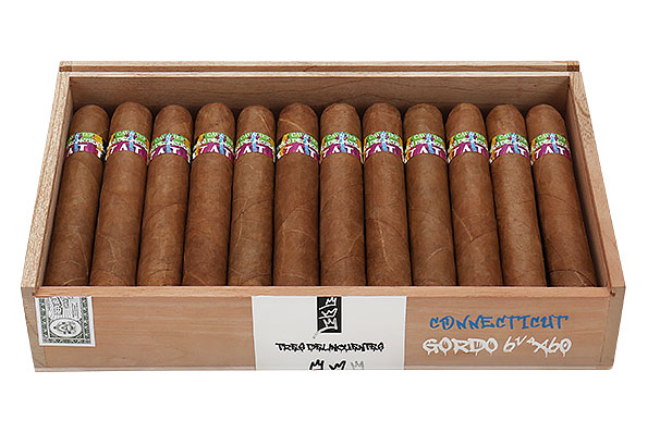 Cavalier Genve Tres Delincuentes Connecticut Gordo 24 Cigars