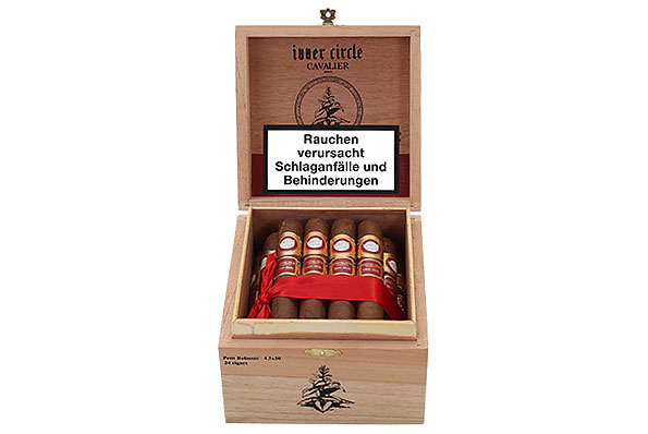 Cavalier Genève Domaine Rouge Petit Robusto 24 Cigars Cavalier Genève Domaine Rouge Petit Robusto 24 Cigars