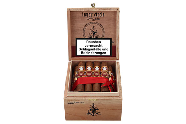 Cavalier Genève Domaine Rouge Robusto Grande 24 Cigars  Cavalier Genève Domaine Rouge Robusto Grande 24 Cigars