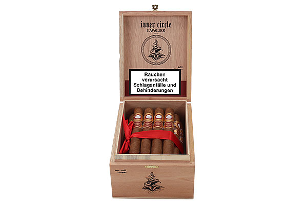 Cavalier Genève Domaine Rouge Toro 24 Zigarren Cavalier Genève Domaine Rouge Toro 24 Zigarren