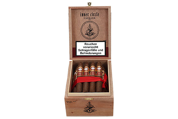 Cavalier Genève Domaine Rouge Figurado 24 Zigarren  Cavalier Genève Domaine Rouge Figurado 24 Zigarren