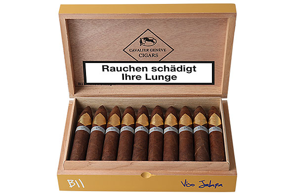 Cavalier Genève BII Viso Jalapa Petit N.2 20 Cigars Cavalier Genève BII Viso Jalapa Petit N.2 20 Cigars