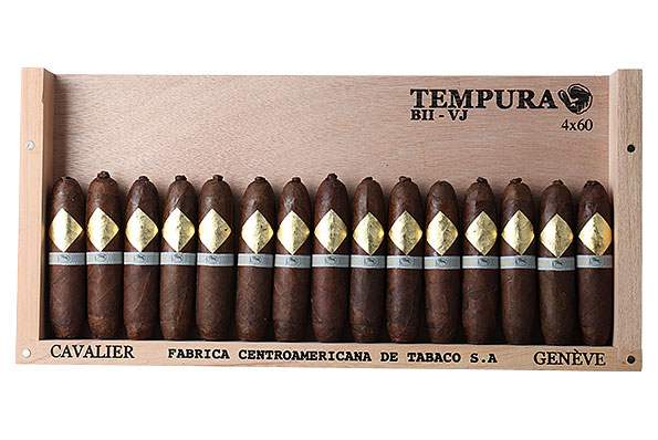 Cavalier Genève BII Viso Jalapa Tempura 15 Zigarren Cavalier Genève BII Viso Jalapa Tempura 15 Zigarren