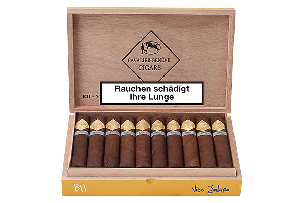 Cavalier Genève BII Viso Jalapa Robusto Gordo 20 Zigarren Cavalier Genève BII Viso Jalapa Robusto Gordo 20 Zigarren
