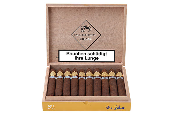 Cavalier Genève BII Viso Jalapa Torpedo (Torpedo) 20 Cigars  Cavalier Genève BII Viso Jalapa Torpedo (Torpedo) 20 Cigars
