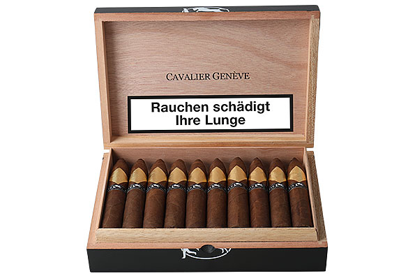 Cavalier Genève Black II Petit N.2 (Short Torpedo) 20 Cigars Cavalier Genève Black II Petit N.2 (Short Torpedo) 20 Cigars