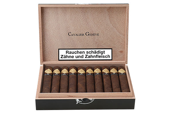 Cavalier Genève Black II Robusto (Robusto) 20 Zigarren