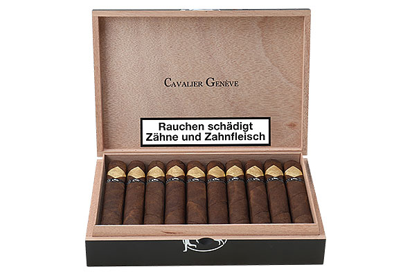 Cavalier Genève Black II Robusto Gordo 20 Zigarren Cavalier Genève Black II Robusto Gordo 20 Zigarren