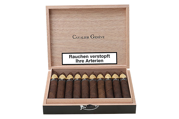 Cavalier Genève Black II Torpedo (Torpedo) 20 Cigars  Cavalier Genève Black II Torpedo (Torpedo) 20 Cigars