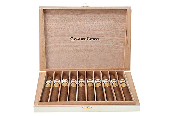 Cavalier Genève White Series Salomones (Salomones) 10 Cigars Cavalier Genève White Series Salomones (Salomones) 10 Cigars