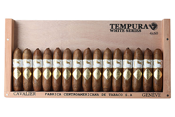 Cavalier Genève White Series Tempura 15 Cigars Cavalier Genève White Series Tempura 15 Cigars