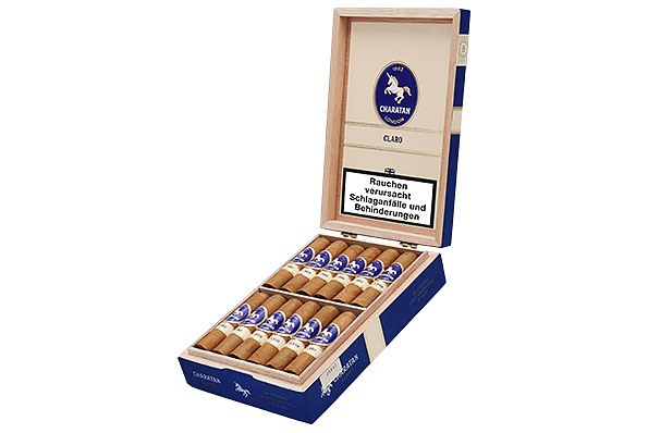 Charatan Claro Half Churchill 24 Zigarren Charatan Claro Half Churchill 24 Zigarren