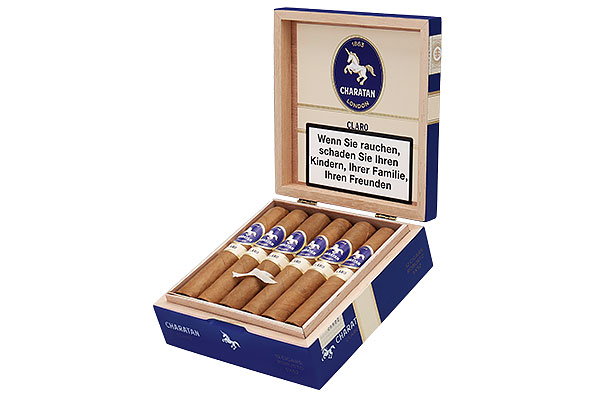 Charatan Claro Robusto 12 Zigarren