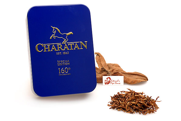Charatan Special Edition 160th Anniversary Pipe tobacco 100g Tin Charatan Special Edition 160th Anniversary Pipe tobacco 100g Tin