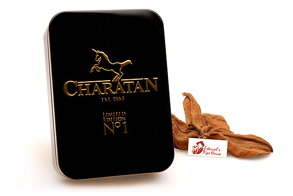 Charatan Limited Edition No. 1 Pipe tobacco 100g Tin Charatan Limited Edition No. 1 Pipe tobacco 100g Tin