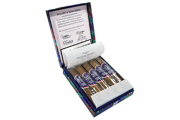Chateau Diadem Certitude Half Corona (Half Corona) 5 Zigarren Chateau Diadem Certitude Half Corona (Half Corona) 5 Zigarren