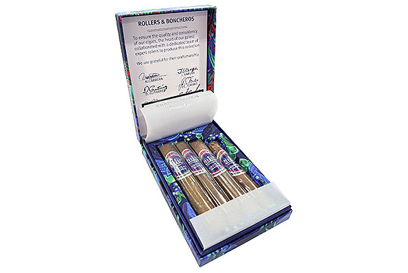Chateau Diadem Conviction Samplebox 4 Zigarren Chateau Diadem Conviction Samplebox 4 Zigarren