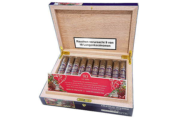 Chateau Diadem Splendor Robusto Extra (Robusto) 20 Zigarren Chateau Diadem Splendor Robusto Extra (Robusto) 20 Zigarren