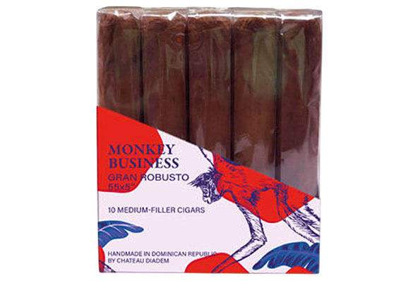 Chateau Diadem Monkey Business Gran Robusto 10 Zigarren Chateau Diadem Monkey Business Gran Robusto 10 Zigarren