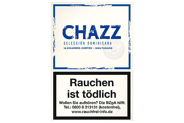 CHAZZ 794 Selección Dominicana Cortos 10 Cigars  CHAZZ 794 Selección Dominicana Cortos 10 Cigars