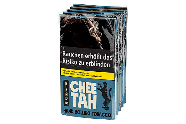 Chee Tah Blend 40 (Blue) Cigarette tobacco 30g Pouch