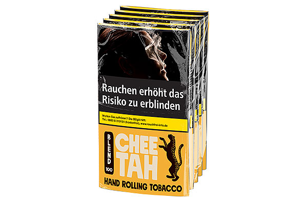 Chee Tah Blend 100 (Gelb) Zigarettentabak 30g Pouch Chee Tah Blend 100 (Gelb) Zigarettentabak 30g Pouch