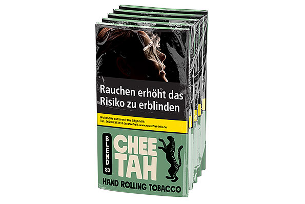 Chee Tah Blend 83 (Grün) Zigarettentabak 30g Pouch Chee Tah Blend 83 (Grün) Zigarettentabak 30g Pouch