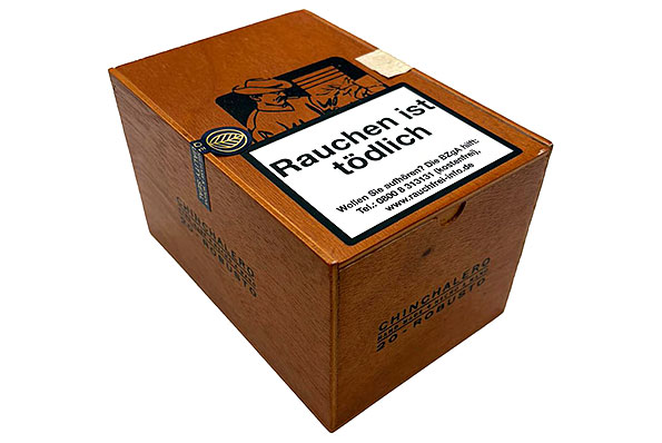 Chinchalero Classic Robusto 20er Kiste geschlossen