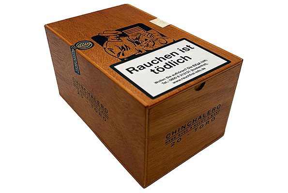Chinchalero Classic Toro 20er Kiste geschlossen