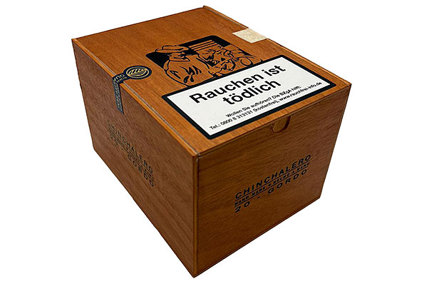 Chinchalero Classic Gordo 20er Kiste geschlossen