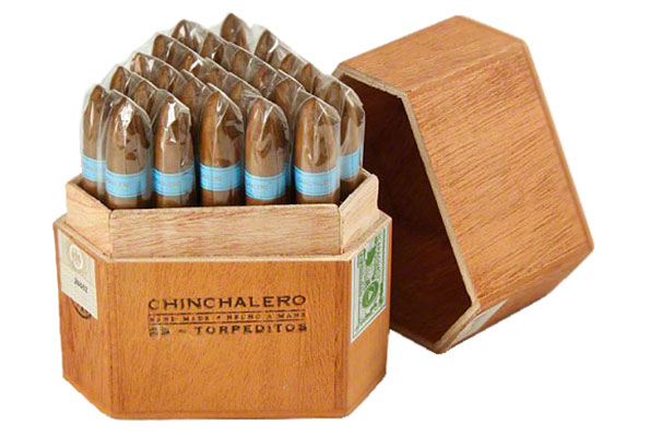 Chinchalero Classic Torpeditos (Short Belicoso) 25 Cigars Chinchalero Classic Torpeditos (Short Belicoso) 25 Cigars