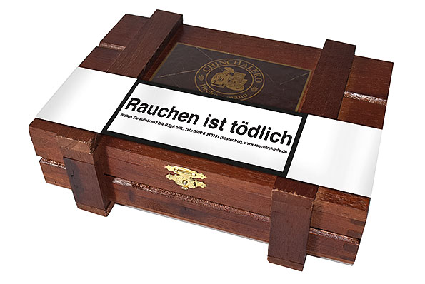 Chinchalero Mezcla 40 Pequenos (Short Rothschild) 24 Zigarren