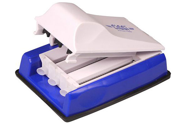 Ciggi Trio Blue-White Triple Cigarette Injector Ciggi Trio Blue-White Triple Cigarette Injector