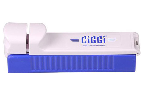 Ciggi Maker 2.0 blau-weiß Stopfgerät Ciggi Maker 2.0 blau-weiß Stopfgerät
