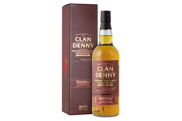 Clan Denny Speyside Single Malt Scotch Whisky 40% vol. 0,7l