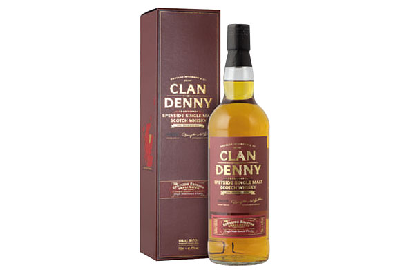 Clan Denny Speyside Single Malt Scotch Whisky 40% vol. 0,7l Clan Denny Speyside Single Malt Scotch Whisky 40% vol. 0,7l