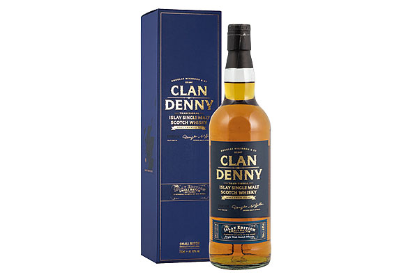Clan Denny Islay Single Malt Scotch Whisky 40% vol. 0,7l Clan Denny Islay Single Malt Scotch Whisky 40% vol. 0,7l