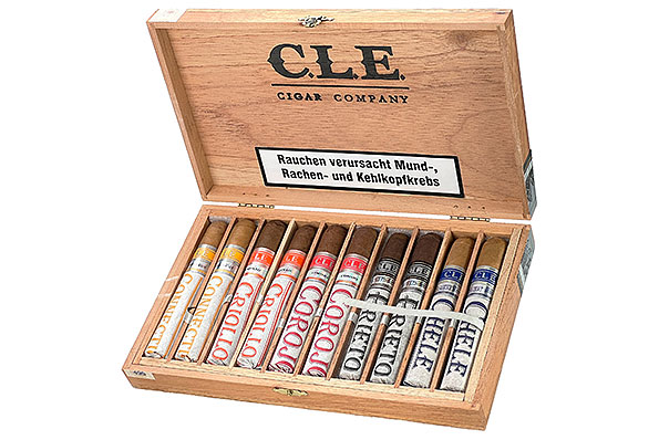 C.L.E. Robusto Sampler 50x5 (Robusto) 10 Zigarren C.L.E. Robusto Sampler 50x5 (Robusto) 10 Zigarren