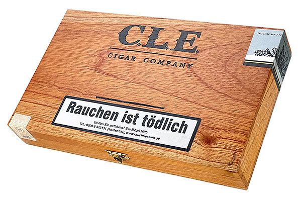C.L.E. Robusto Sampler 10er Kiste geschlossen