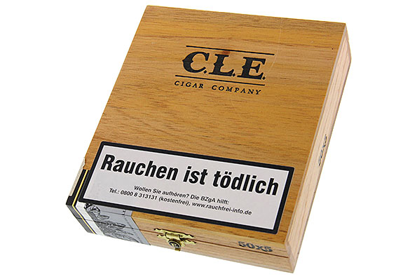 C.L.E. Robusto Sampler 50x5 Kiste geschlossen