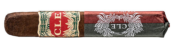 C.L.E. 25th Anniversary Robusto Zigarre Nahaufnahme