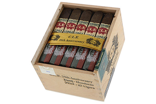 C.L.E. 25th Anniversary Robusto 50x5 (Robusto) 25 Cigars C.L.E. 25th Anniversary Robusto 50x5 (Robusto) 25 Cigars