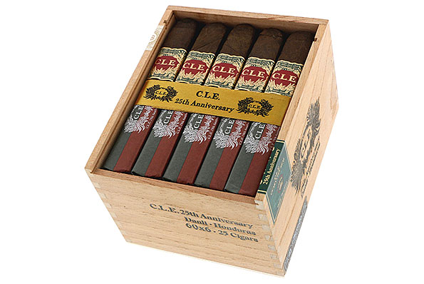 C.L.E. 25th Anniversary Toro Gordo 60x6 (Toro Gordo) 25 Zigarren C.L.E. 25th Anniversary Toro Gordo 60x6 (Toro Gordo) 25 Zigarren