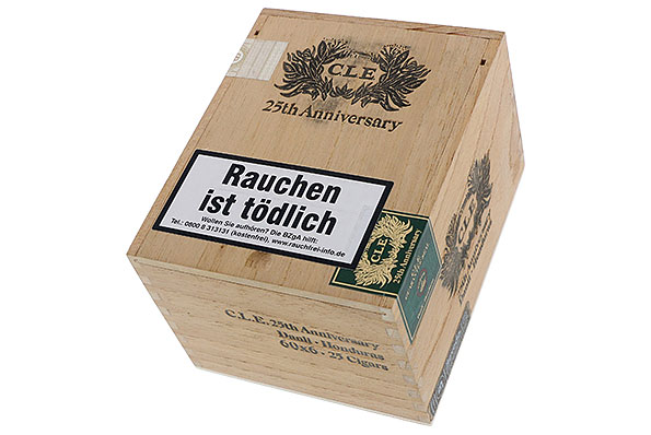 C.L.E. 25th Anniversary Toro Gordo 25er Kiste geschlossen
