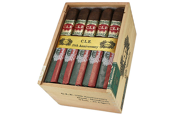 C.L.E. 25th Anniversary Toro 54x6 (Toro) 25 Zigarren C.L.E. 25th Anniversary Toro 54x6 (Toro) 25 Zigarren